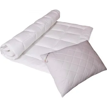 přikrývka 2G Přikrývka a polštář Harmonie lux set 135x200 70x90(900g)