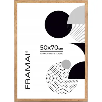 Obraz Jednoduchý Rámeček Framai 70 x 50 cm