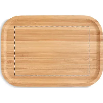 Termobox Krabice na jídlo z nerezu 50 LID, 80x120mm Laserové gravírování, 1 barva