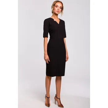 Dámské šaty Dámské šaty MOE M455 BLACK XXL