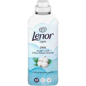 Aviváž Lenor aviváž Light Květy bavlny 882 ml / 42 praní
