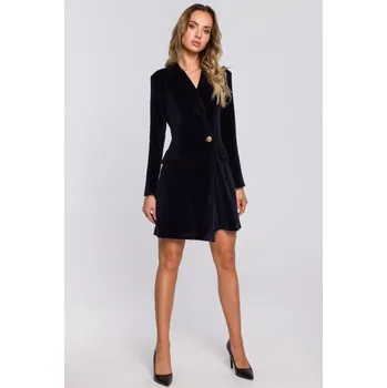 Dámské šaty Dámské šaty MOE M562 NAVY BLUE M