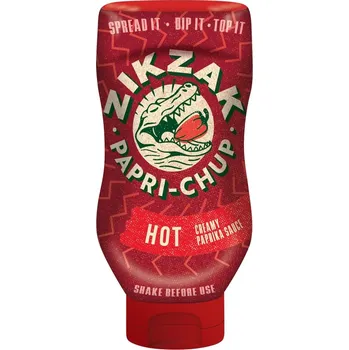 Omáčka Podravka Zik Zak papriková omáčka ostrá