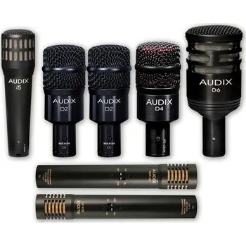 Mikrofon AUDIX DP7 sada mikrofonů pro bicí 99485