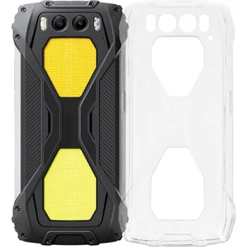 Pouzdro na mobilní telefon TVC Jelly Blackview BV7300 Barva: Průhledná