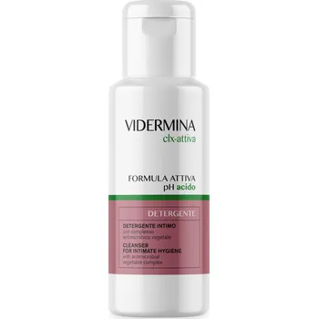 Intimní hygienický prostředek VIDERMINA CLX-ATTIVA Ochranný mycí gel pro intimní hygienu Objem: 300ml