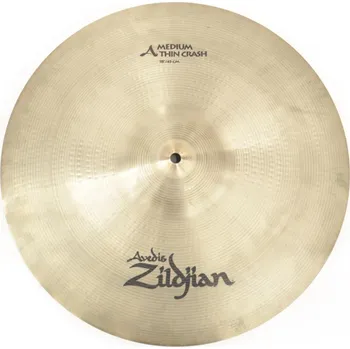 Činel ZILDJIAN-A 18",CRASH,Medium Thin 95933