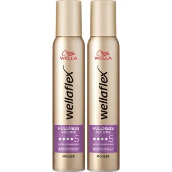 Stylingový přípravek Wellaflex Objemová pěna na vlasy 200 Ml x2