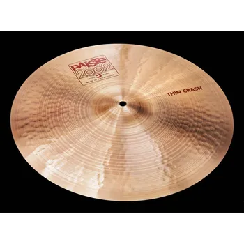 Činel PAISTE 2002 16" CRASH,Thin 69023