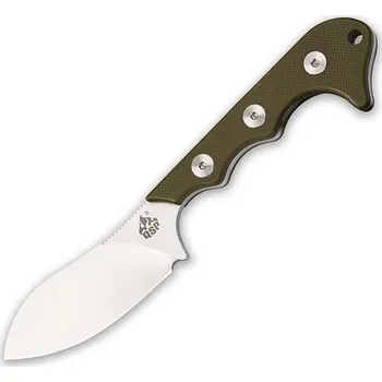 lovecký nůž QSP Neckmuk QS125-C Green G10