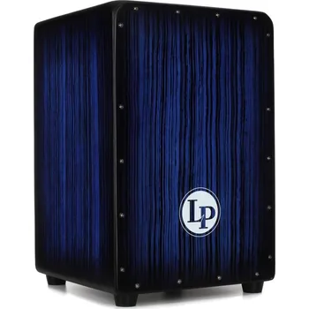 Perkuse CAJON LP A1332-BBS ASPIRE Blue Burst 79159