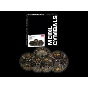 Činel MEINL CLASSICS CUSTOM Dark Expanded Cymbal Set 101169