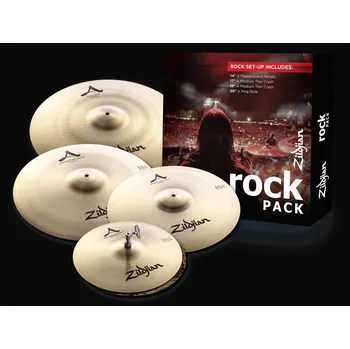 Činel ZILDJIAN A Rock Pack 93012