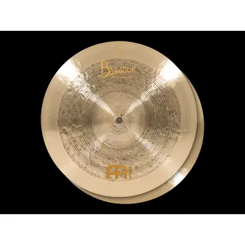 Činel MEINL BYZANCE JAZZ 14" HI-HAT,Tradition 83525
