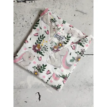 Dámská mikina Mikina zdravotnická Papilio - jarní zajíčci XL