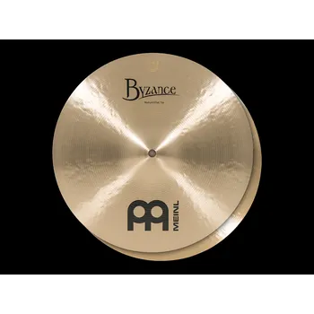 Činel MEINL BYZANCE TRADITIONAL 15" HI-HAT,Medium 81174