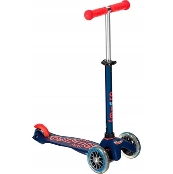 Koloběžka Tříkolová koloběžka Micro MMD073 modrá