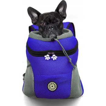 Obraz Přepravní taška, odstíny modré, L 42 cm x 50 cm x 25 cm