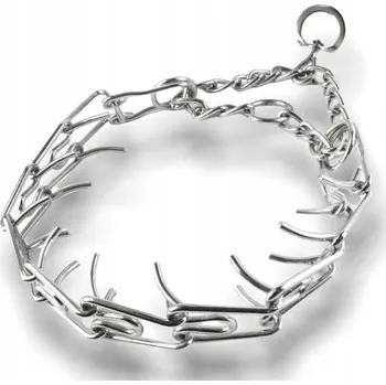 Obojek pro psa Kovový obojek pro psa ostnatý obojek vel. L/XL