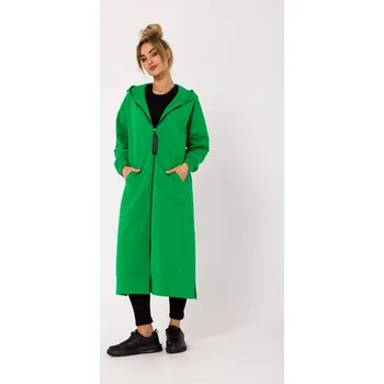 Dámská mikina Dámská mikina MOE M729 GREEN S/M