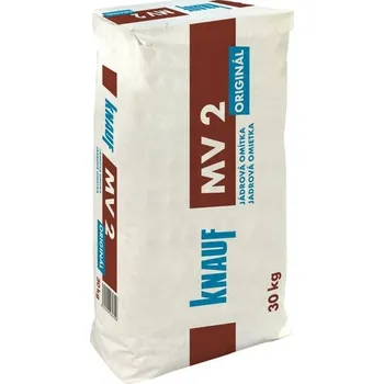 Omítka Omítka jádrová Knauf MV 2 zrnitost 4mm – 30 kg