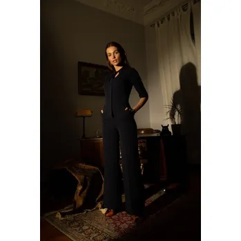 Dámský overall Dámský overal STYLOVE S243 BLACK S