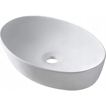 Umyvadlo Umyvadlo na desku oválné Balneo VILEO 42 cm bílé