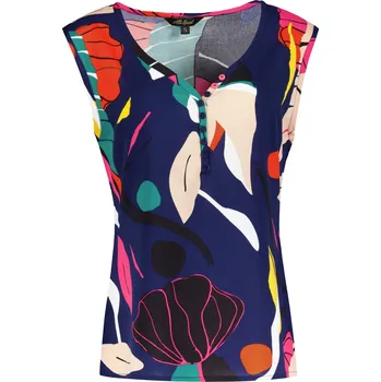 Dámská halenka ALTISPORT EARLA TMAVĚ MODRÁ XS