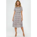Dámské šaty MOE M405 GREY XL