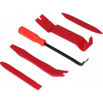 Sada nářadí SADA NÁŘADÍ PRO DEMONTÁŽ ČALOUNĚNÍ, SVOREK, RÁDIÍ - 5 DÍLŮ