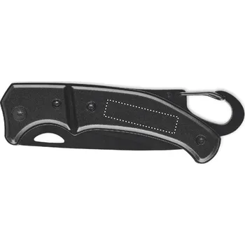 kapesní nůž Hliníkový zavírací nůž 5 SIDE 1, 7x30mm Laserové gravírování, 1 barva