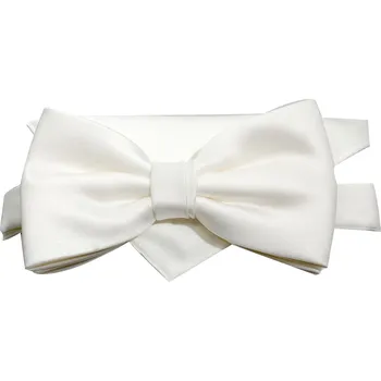 Motýlek Motýlek Brinkleys Classic s kapesníčkem - champagne