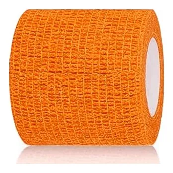 PÁSKA BANDÁŽ NA OBALENÍ GRIPU REFLEXNÍ ORANŽOVÁ