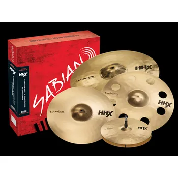 Činel SABIAN HHX Evolution Promotional Set 80462