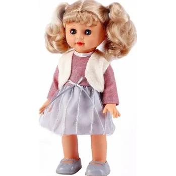 Panenka Smily Play 5839604 Interaktivní chodící a mluvící panenka Julka 33 cm