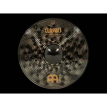 Činel MEINL CLASSICS CUSTOM 22" CRASH/RIDE,Dark 91005