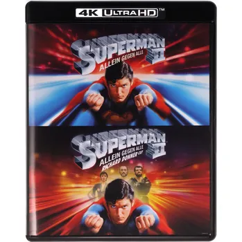 Blu-ray film Superman II Blu-ray 4K disk