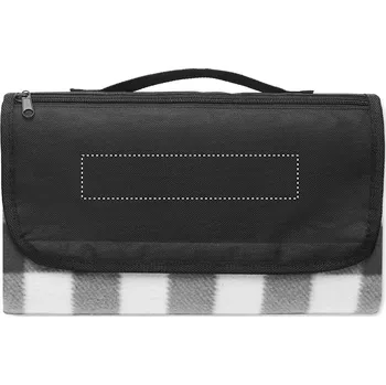 Pikniková deka Fleecová deka RPET 150 gr/m² 5 TOP, 30x150mm Sítotiskový transfer, 1 barva