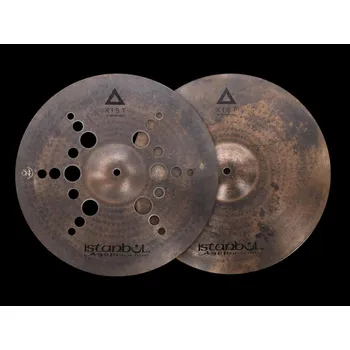 Činel ISTANBUL XIST ION DARK 15" HI-HAT,ION 96856