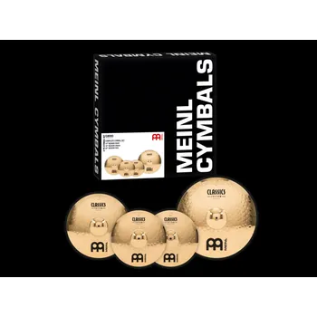Činel MEINL CLASSICS CUSTOM Complete set 101168