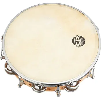 Tamburína TAMBURÍNA LP CP391 laditelná,kovové plíšky 81503