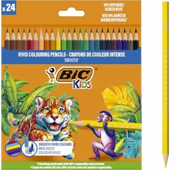 Pastelka Pastelky Bic Kids 24 ks