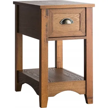 Noční stolek Noční stolek Boční stolek s zásuvkou 33 x 56 x 58,5 cm