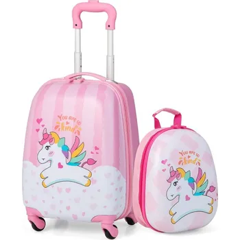 Costway Sada pevných kufrů ABS BN10032, 15 l