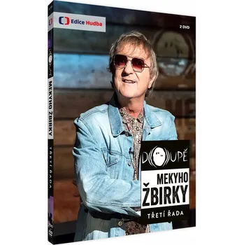 DVD film Žbirka Meky Miroslav: Doupě Mekyho Žbirky. Třetí řada (2x DVD) - DVD Kolekce Meky Miroslava DVD Audio