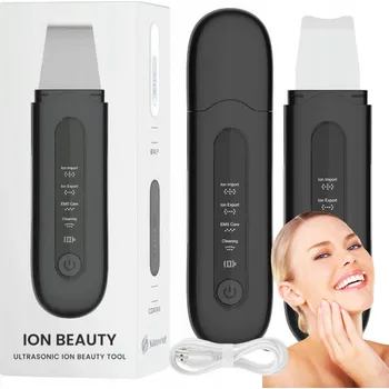 Pleťový peeling KAVITAČNÍ PEELING ION BEAUTY Ultrazvukový EMS