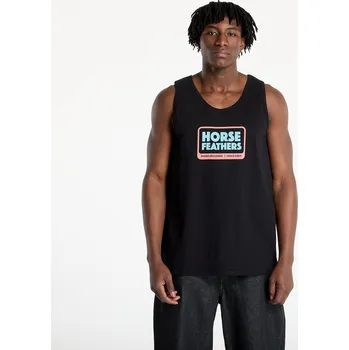 Pánské tílko Tílko Horsefeathers Millennium Tank Black L
