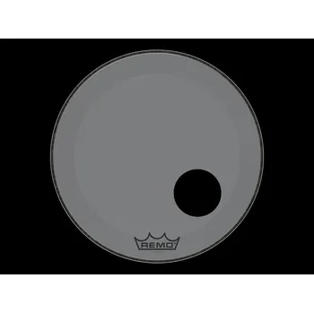 Blána REMO POWERSTROKE 3 COLORTONE CLEAR 24" kouřová+otvor 5" 94357