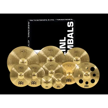 Činel MEINL HCS Ultimate Cymbal Set 91010
