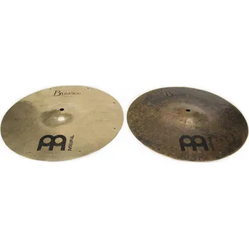Činel MEINL-BYZANCE BRILIANT 14",HI-HAT,Fast 96244
